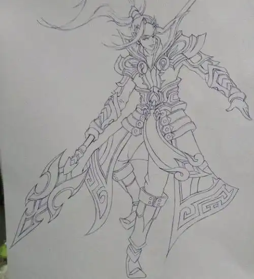 小学老师手绘王者荣耀英雄学生看了叫家长家长看后却沉默了