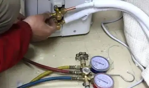 格力(gree)空调怎么抽真空?空调抽真空步骤介绍