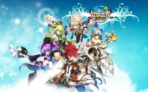 艾尔之光,高清壁纸图片,动漫人物-回车桌面