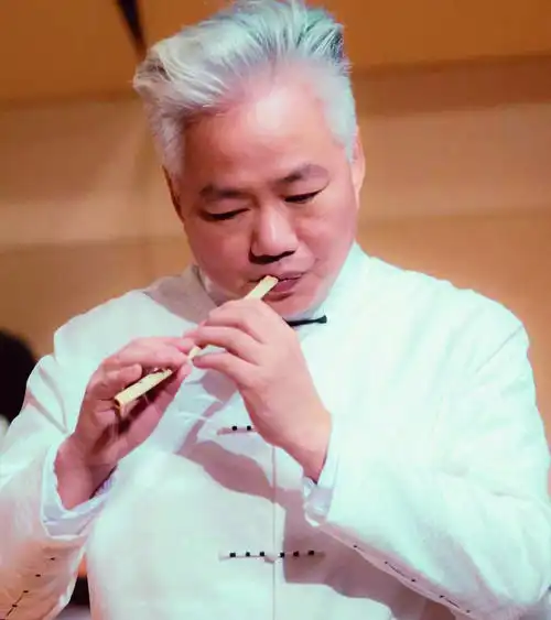 琵琶大师方锦龙:"年轻人越来越喜欢国乐了" - 环球原创 - 环球人物网