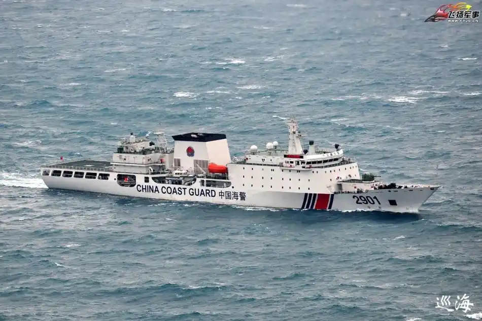 【环球军事报道】据日本共同社14日报道,装备火炮的中国海警船于13日