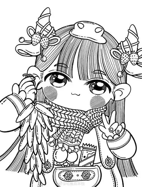 画画就是要疯狂,7种创意线描,颜值好看又耐看,一定要收藏哦!