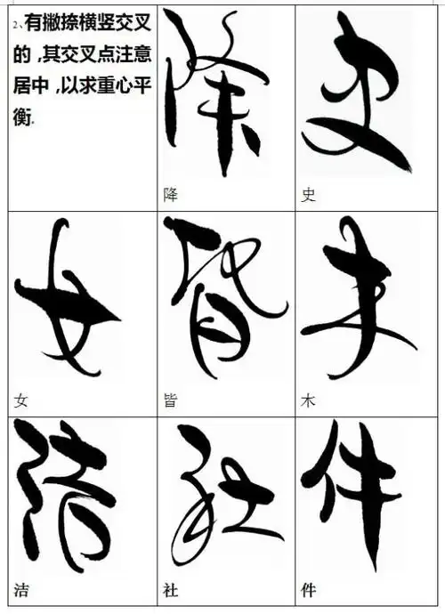 毛笔字分哪几种风格?哪种字体最显潇洒?