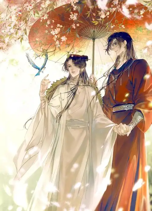 大家能分享下天官赐福精美壁纸吗