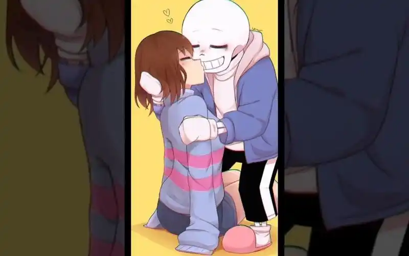 sans x frisk