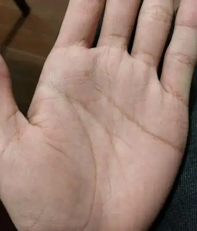 手中有"三角纹"的人,运势大小会发大财