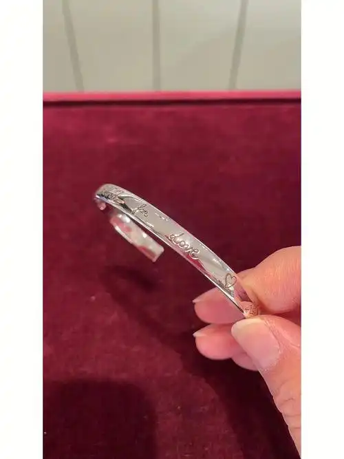gucciblindforlove纯银手镯