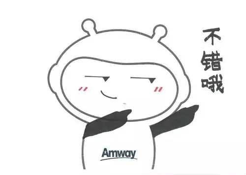 请为小安的原型填充颜色,也可以添加有趣的元素,还可以有不同的表情