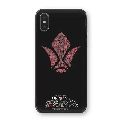 奥尔高达铁血芬斯孤儿铁华团标志周边苹果华为动漫3c周边