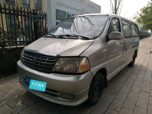 二手车评估师:金杯阁瑞斯11年车龄能卖多钱?