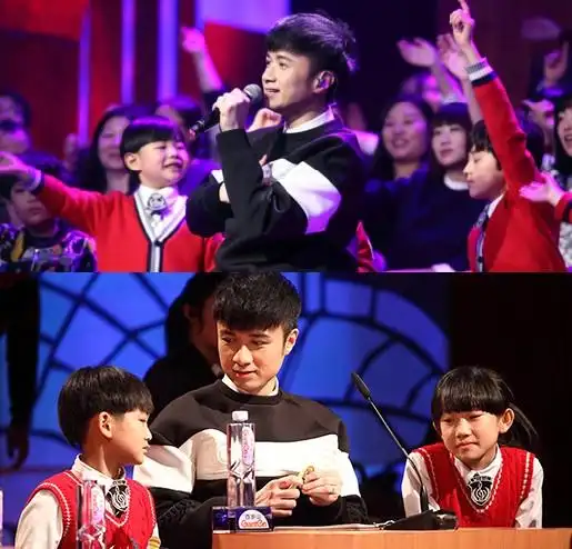 图音乐大师课古式教学法获点赞王浩丞一首父亲唱哭众人