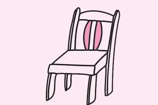椅子简笔画图片