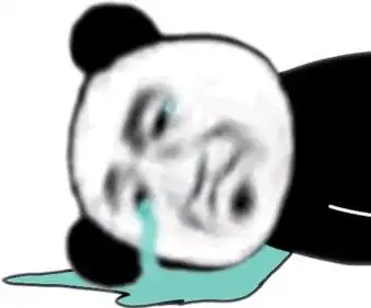 熊猫头流泪_熊猫_流泪表情