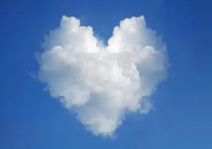 云心形图片