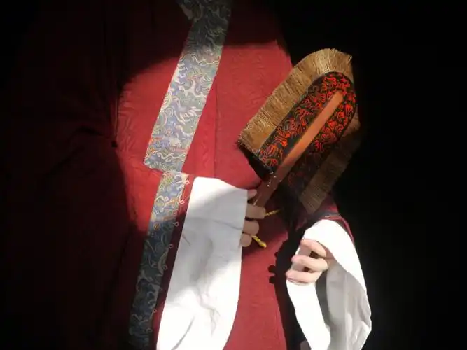 汉晋直裾褝衣冷门男装汉服系列