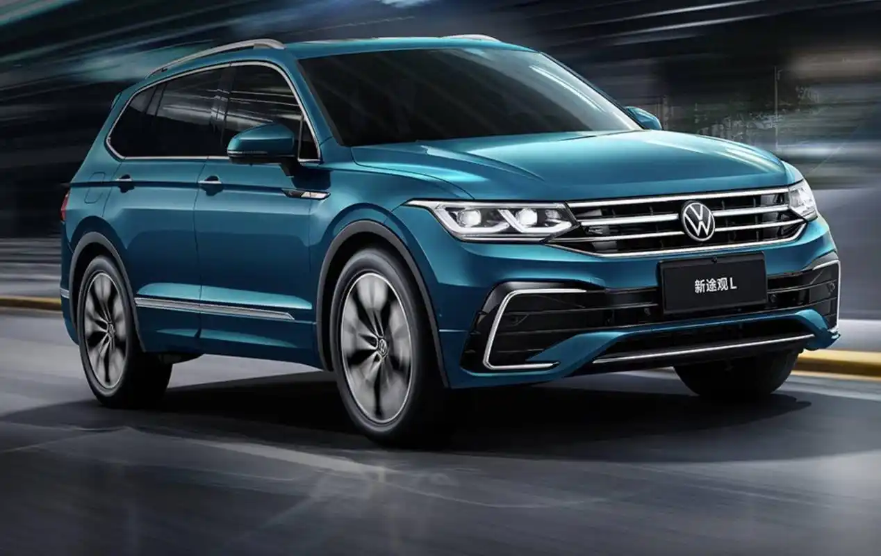 上汽大众途观l一直是业内中型suv的标杆,而途观l本身也在不断进化.