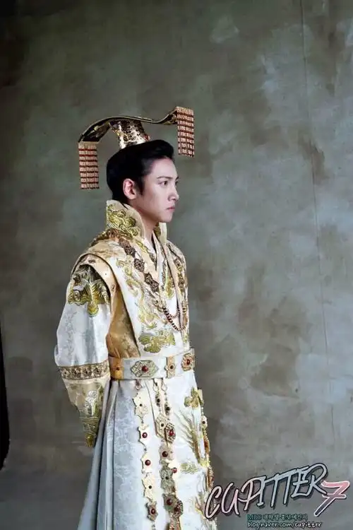 史上最帅最萌的元国皇帝——池昌旭