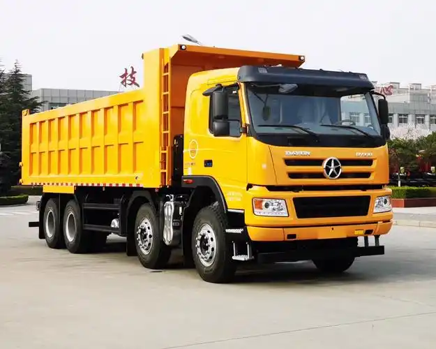 大运牌cgc3310d6ddba自卸汽车