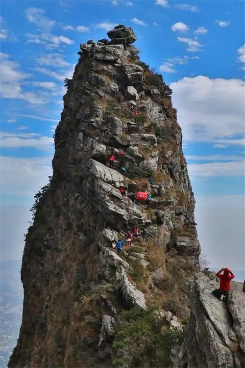 7月18日无限风光在险峰九江庐山幡杆峰五老峰攀爬挑战徒步一日行
