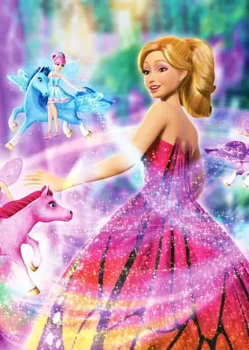 儿童历险简 介:芭比电影版合集有很多部,上映时间不一,包括童话公主