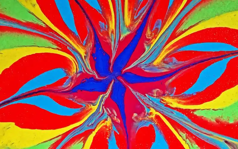 活动作品视觉冲击落笔生花永远热爱这艺术