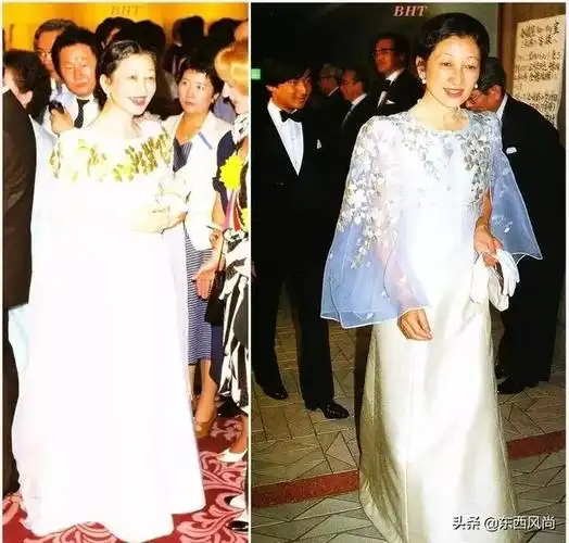 美智子被称为日本平民皇后第一人典型的和服美人柔美温婉