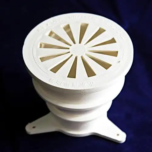 厂家直销成都川行塑业直排地漏 pvc止水地漏 家装管材水暖五金