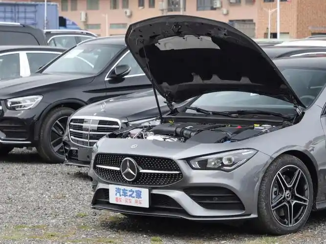 奔驰(进口) 奔驰cla 2022款 cla 260 4matic 猎跑车