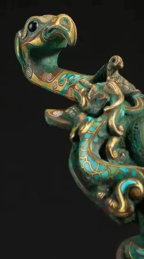 古代奢华之颠——战汉错金银青铜器