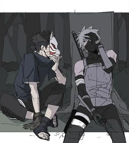 旗木卡卡西 宇智波带土