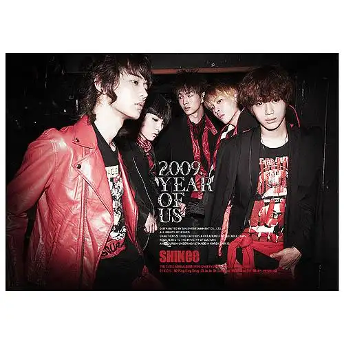 专辑推荐:shinee《2009,year of us》