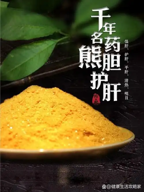 熊胆粉:重拾传统珍宝的历史之旅