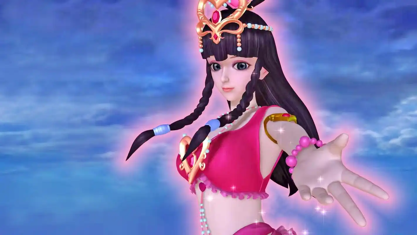 叶罗丽王默动漫手机壁纸分享,兼具唯美和动感的高清图片,太漂亮