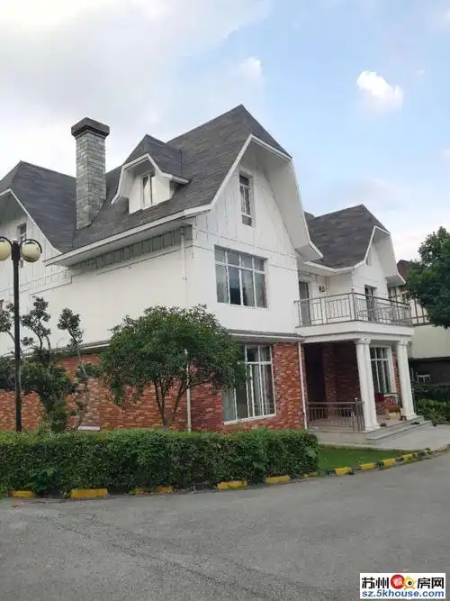 别墅带大花园 70年产权_苏州西山太湖之星二手房_6室3厅6卫408平方580