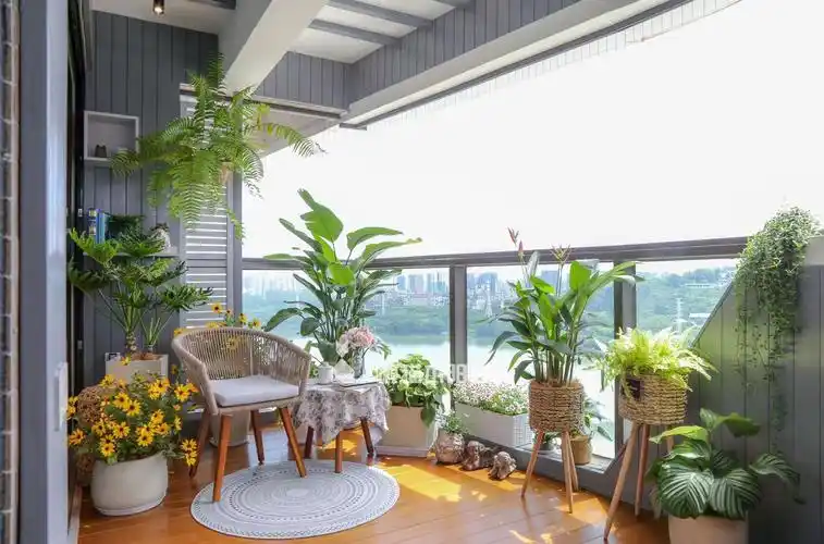 开放式阳台设计_打造花园式阳台 【广州市花都区都湖国际】