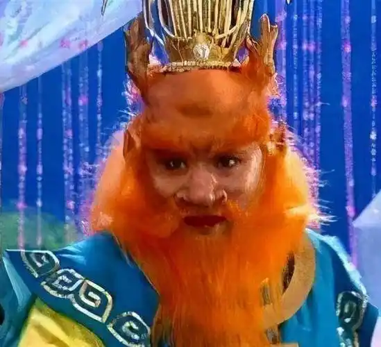 西游记金钱豹窜红扮演者本尊现身回应谦逊可亲送祝福