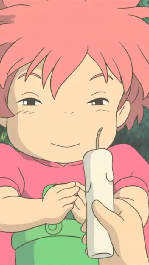 悬崖上的金鱼姬可爱波妞