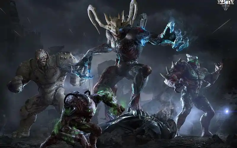 逆战生化斗牛变异体超级搞笑母体被气疯