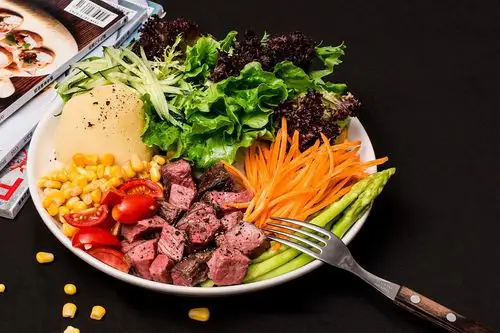 两分半轻食发展大背景