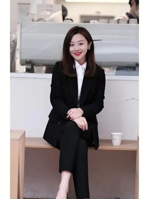 ootd通勤面试职业套装