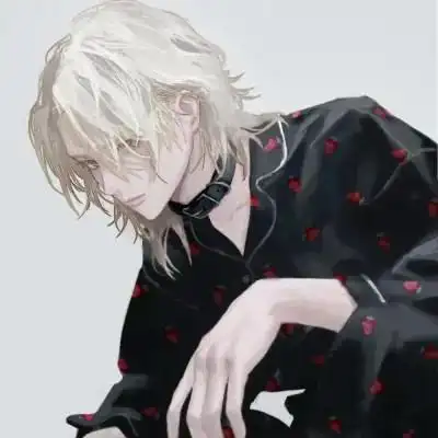 动漫男头像冷酷版帅气好看图片_男生动漫头像_头像屋