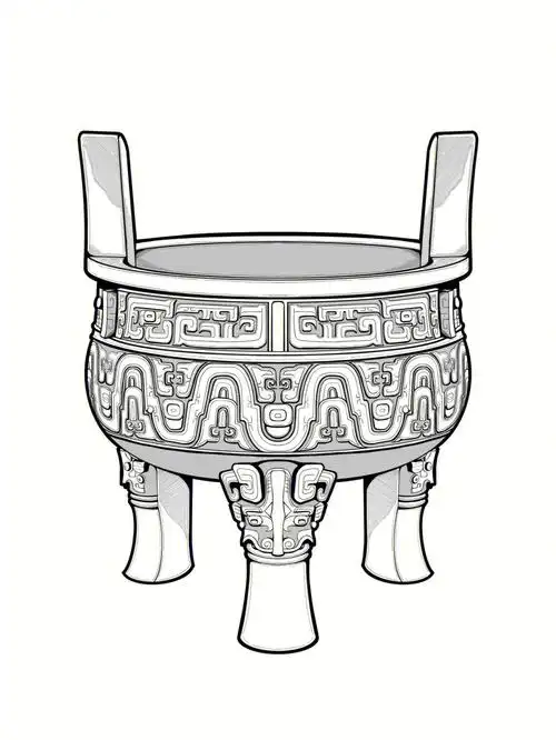 西周青铜器大克鼎