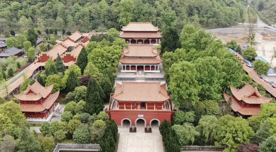 九嶷山里寻古味舜帝陵中文脉传