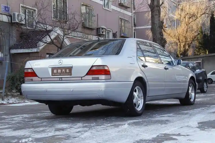 97年奔驰s500 手续齐全 随时过户