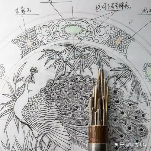 精细的花边镶嵌工艺它的美不简单