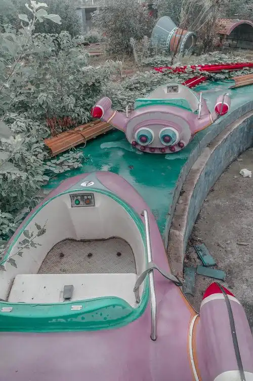 皖,废弃游乐园,c,难度0