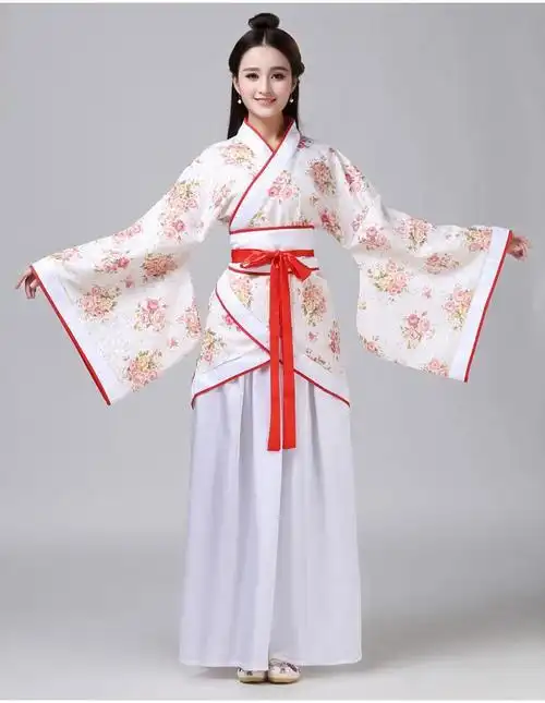 唐装戏服古装服装女仙女唐朝古代汉服演出服古典舞蹈公主贵妃女装