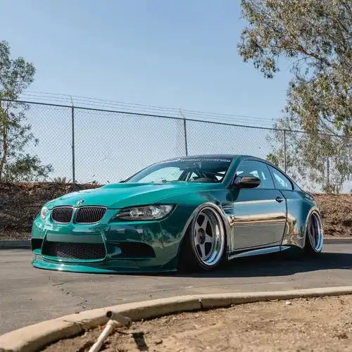 e92m3宽体低趴姿态