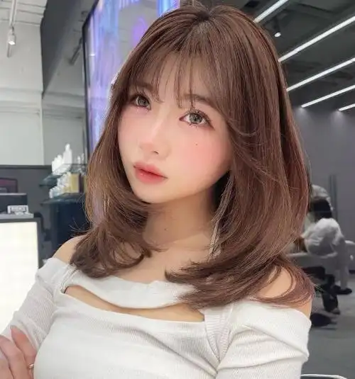 最好看的女生刘海推荐 修颜减龄赶紧来挑选_刘海发型 - 美发站