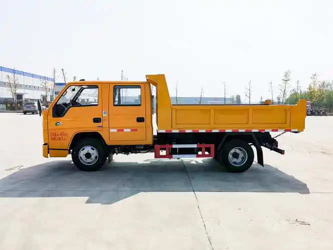 江铃顺达蓝牌双排座自卸车